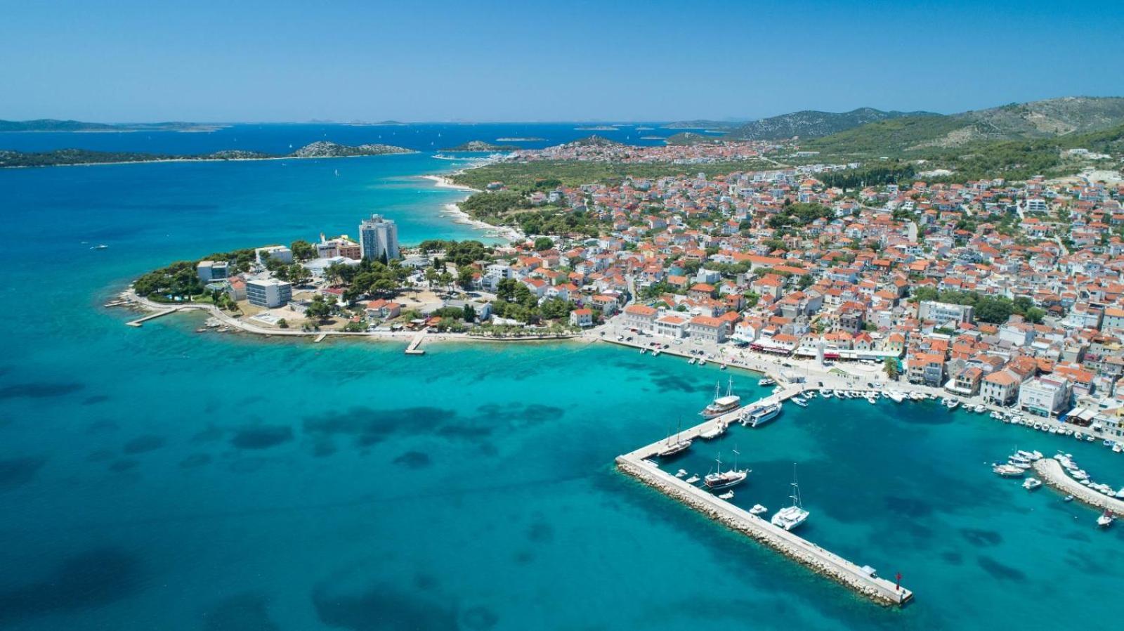 Rooms Orion Vodice Exterior foto