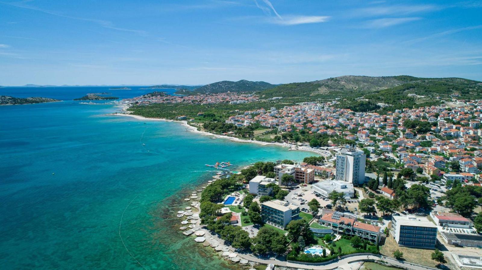 Rooms Orion Vodice Exterior foto