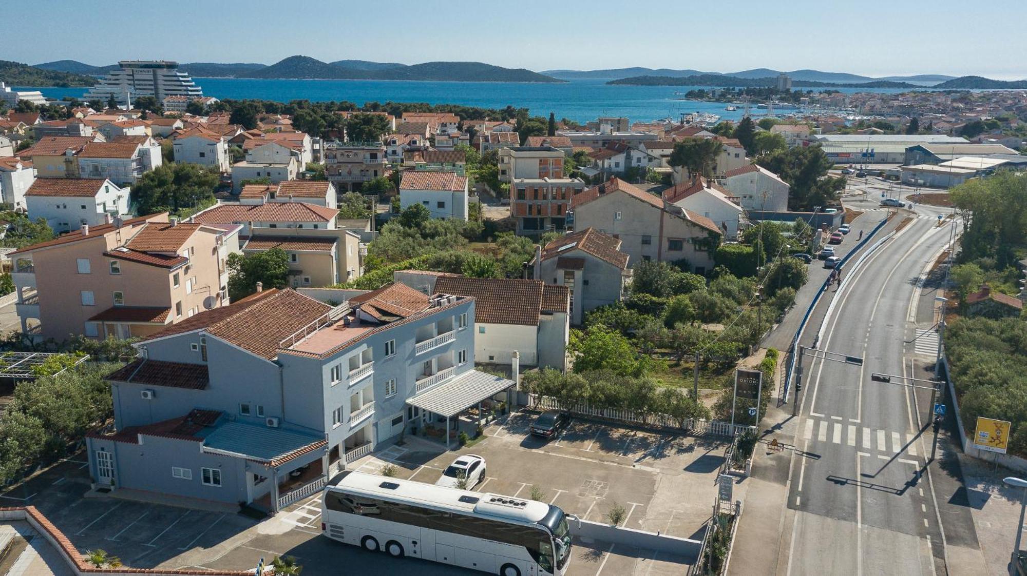 Rooms Orion Vodice Exterior foto